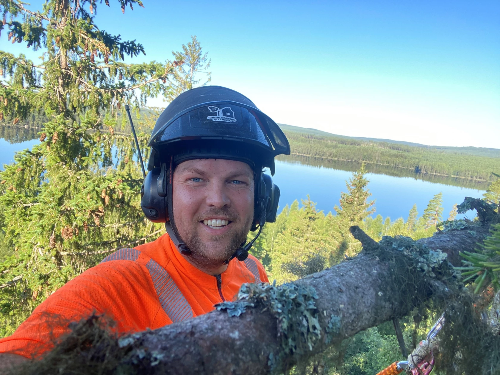 Mattias Ahl, Mattias Trädfällare.