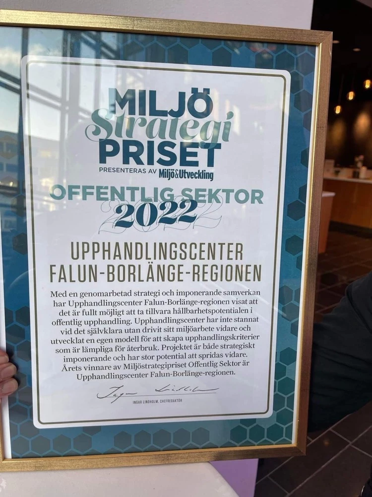 Miljöpris