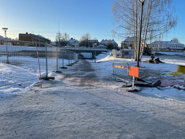 tunnel vid myntvägen.