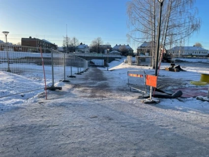 tunnel vid myntvägen.
