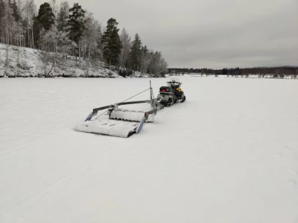 Skoter på Ljustern