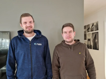Anders Isberg och Jesper Nilsson