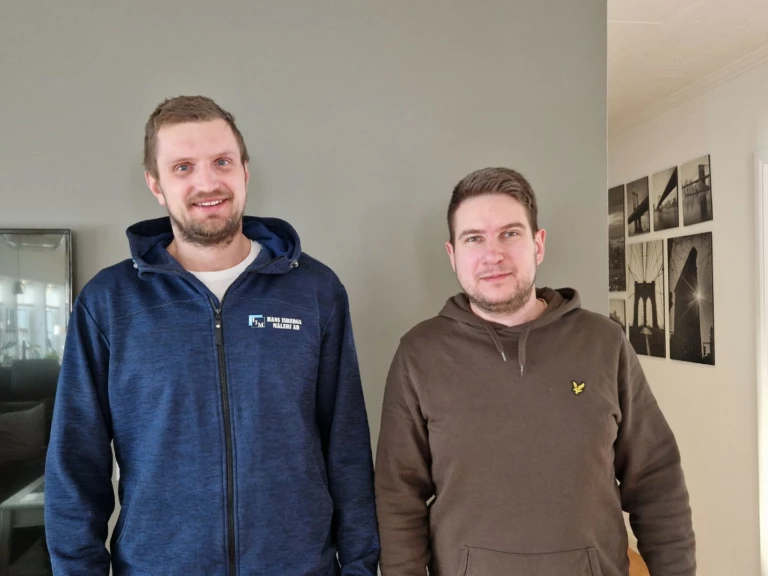 Anders Isberg och Jesper Nilsson