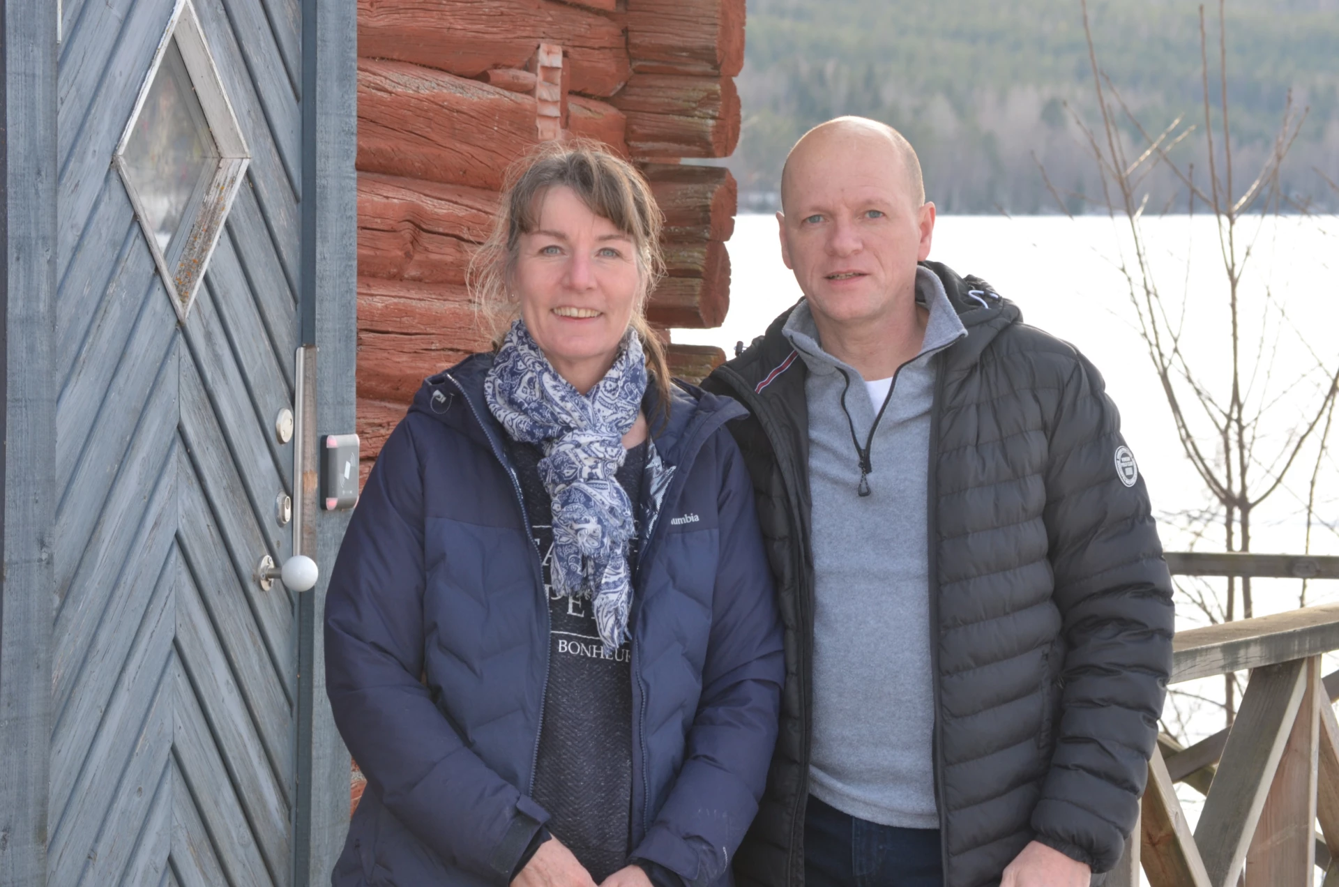 Ben De Vries och hans fru Annemarie