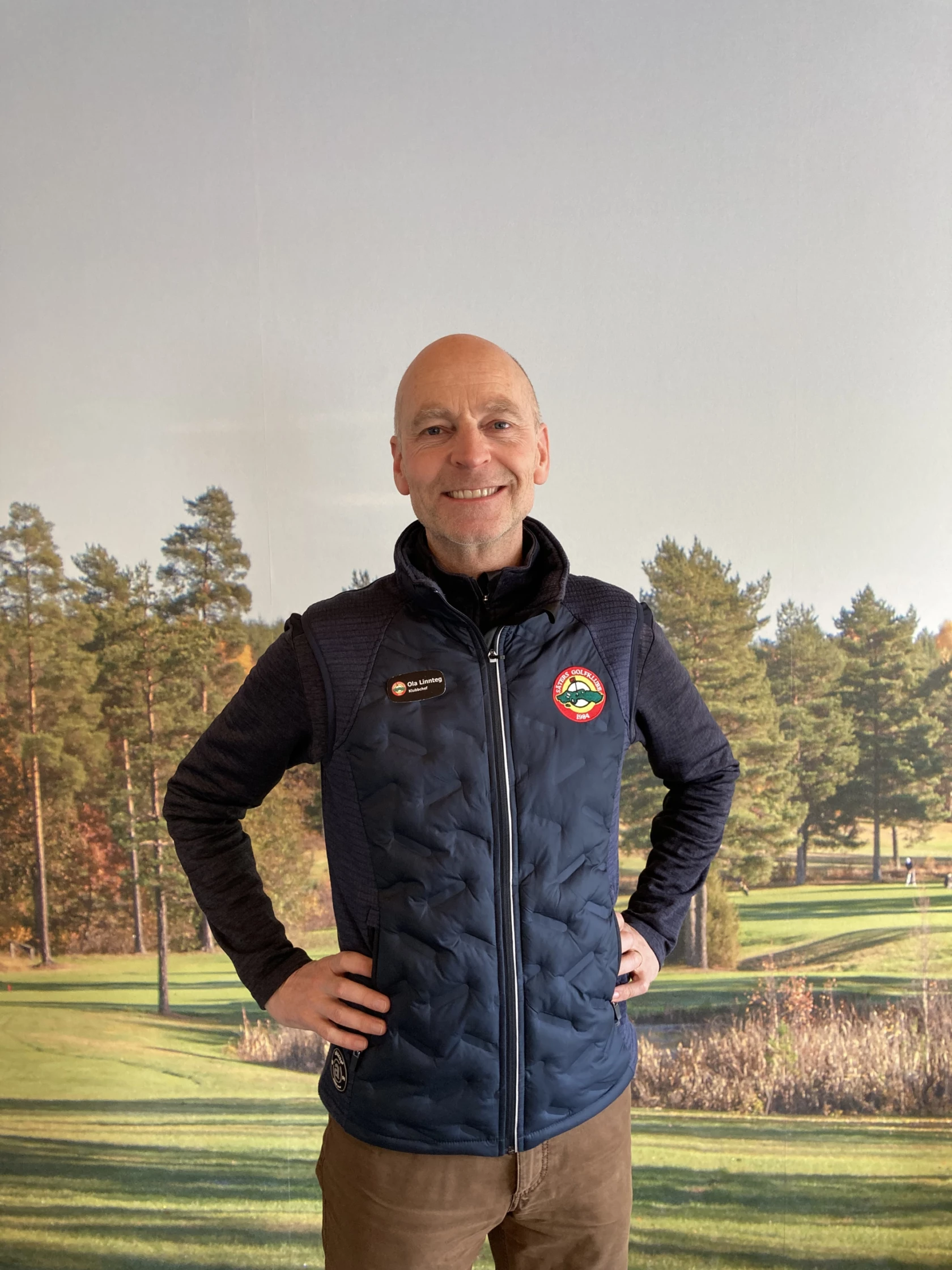 Ola Linnteg, Säters Golfklubb och Säters Golf AB