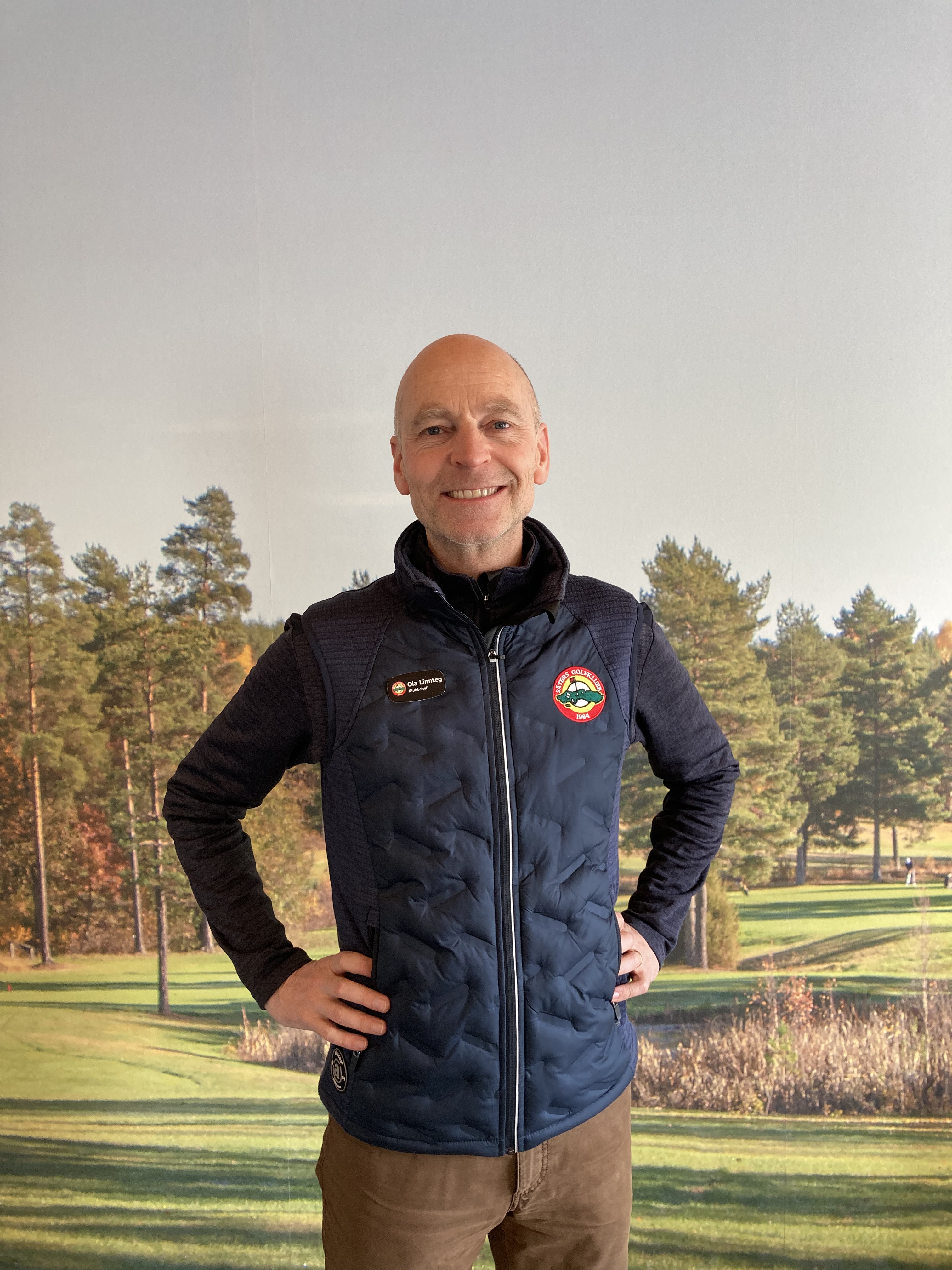 Ola Linnteg, Säters Golfklubb och Säters Golf AB