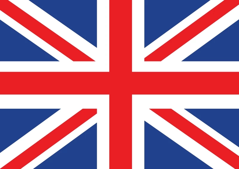 Storbritanniens flagga.