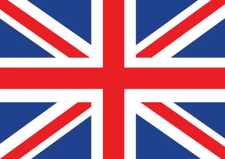 Storbritanniens flagga.