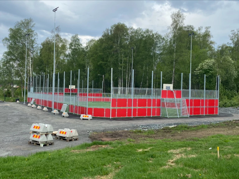 Multisportarena i Säter