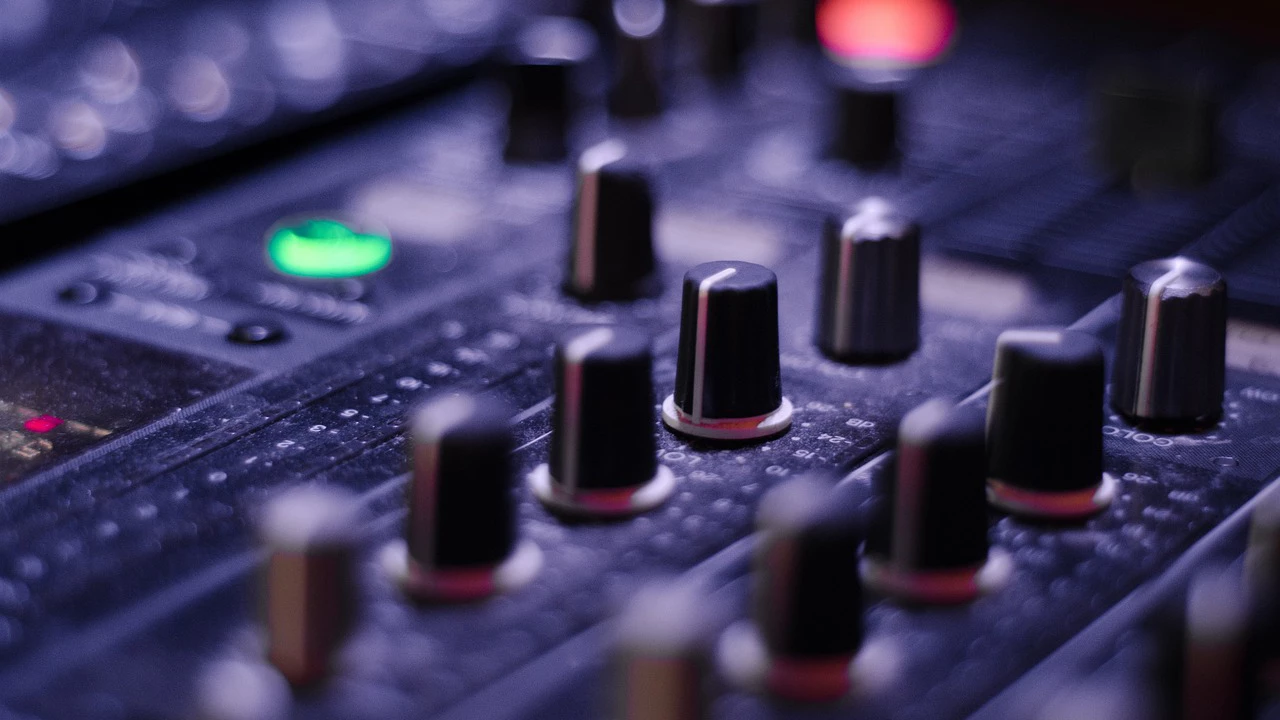Mixerbord. Foto: Pixabay