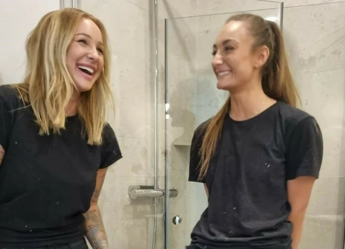 Lisa Grönoset och Sandra Sjöberg på Silverringens Kakleri AB