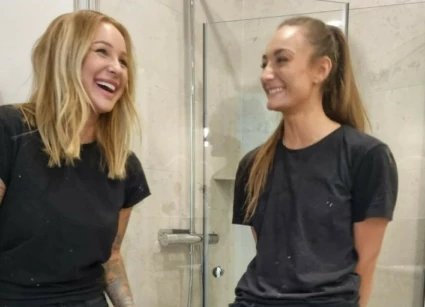 Lisa Grönoset och Sandra Sjöberg på Silverringens Kakleri AB