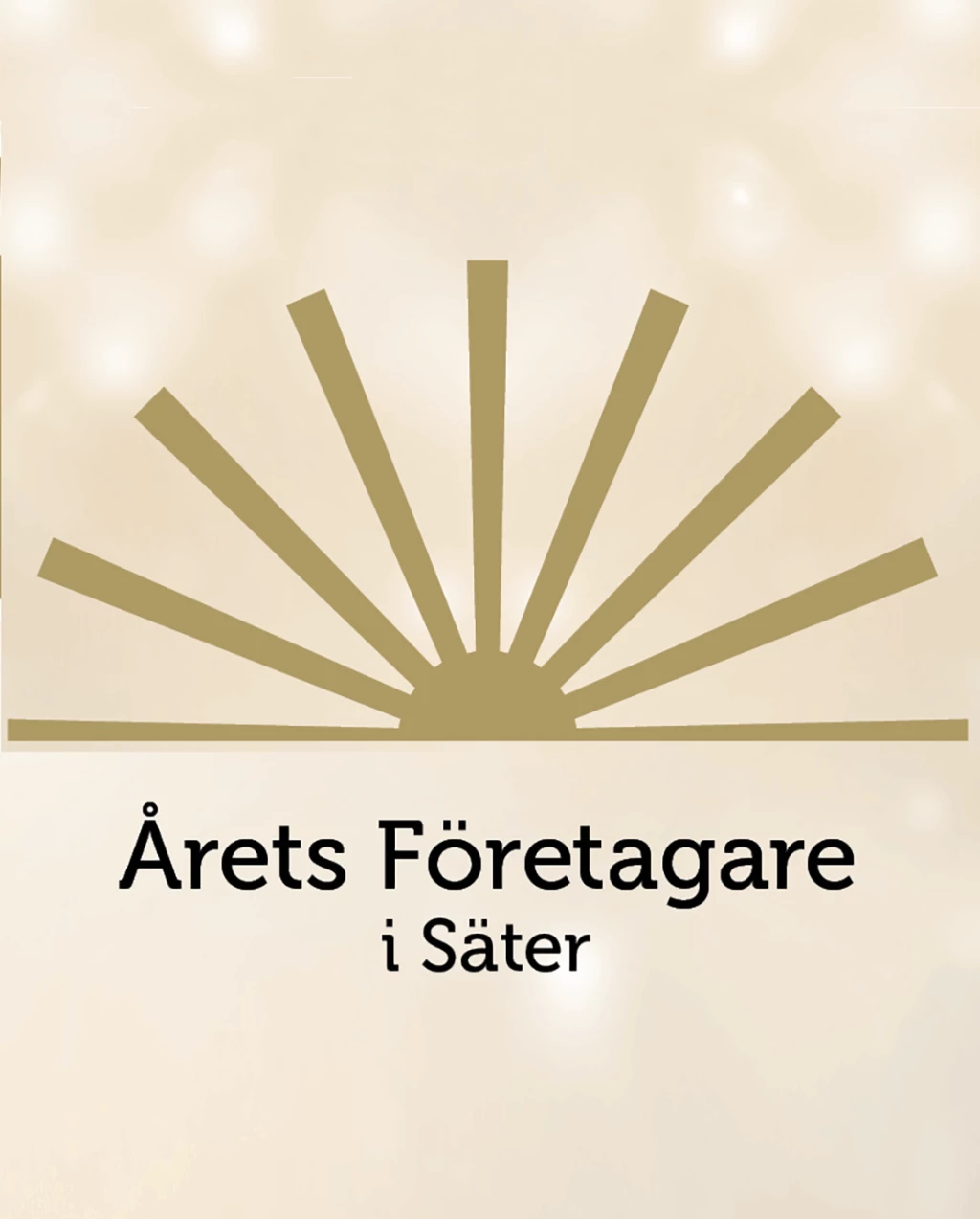 logotype Årets företagare
