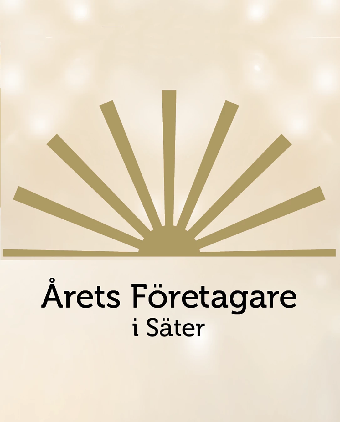 logotype Årets företagare