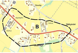 Karta över Lisselhaga