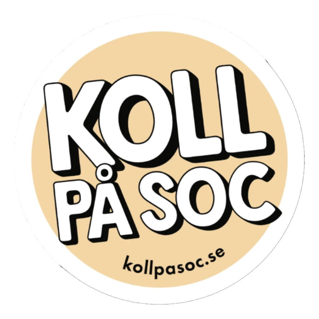 Logotyp för Koll på soc