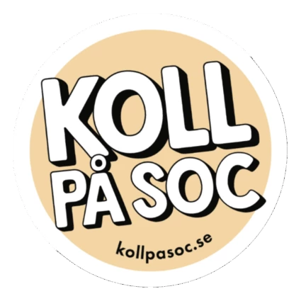 Logotyp för Koll på soc