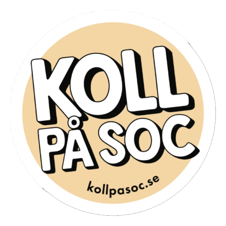 Logotyp för Koll på soc