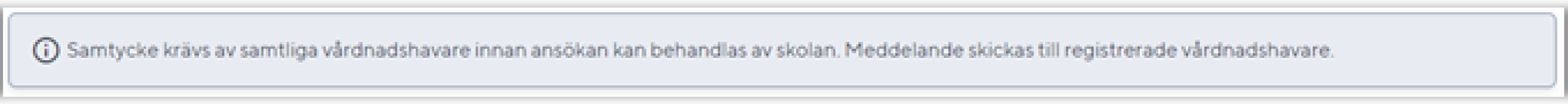 Bilden beskriver hur man gör en ledighetsansökan i webbsystemet Skola24 