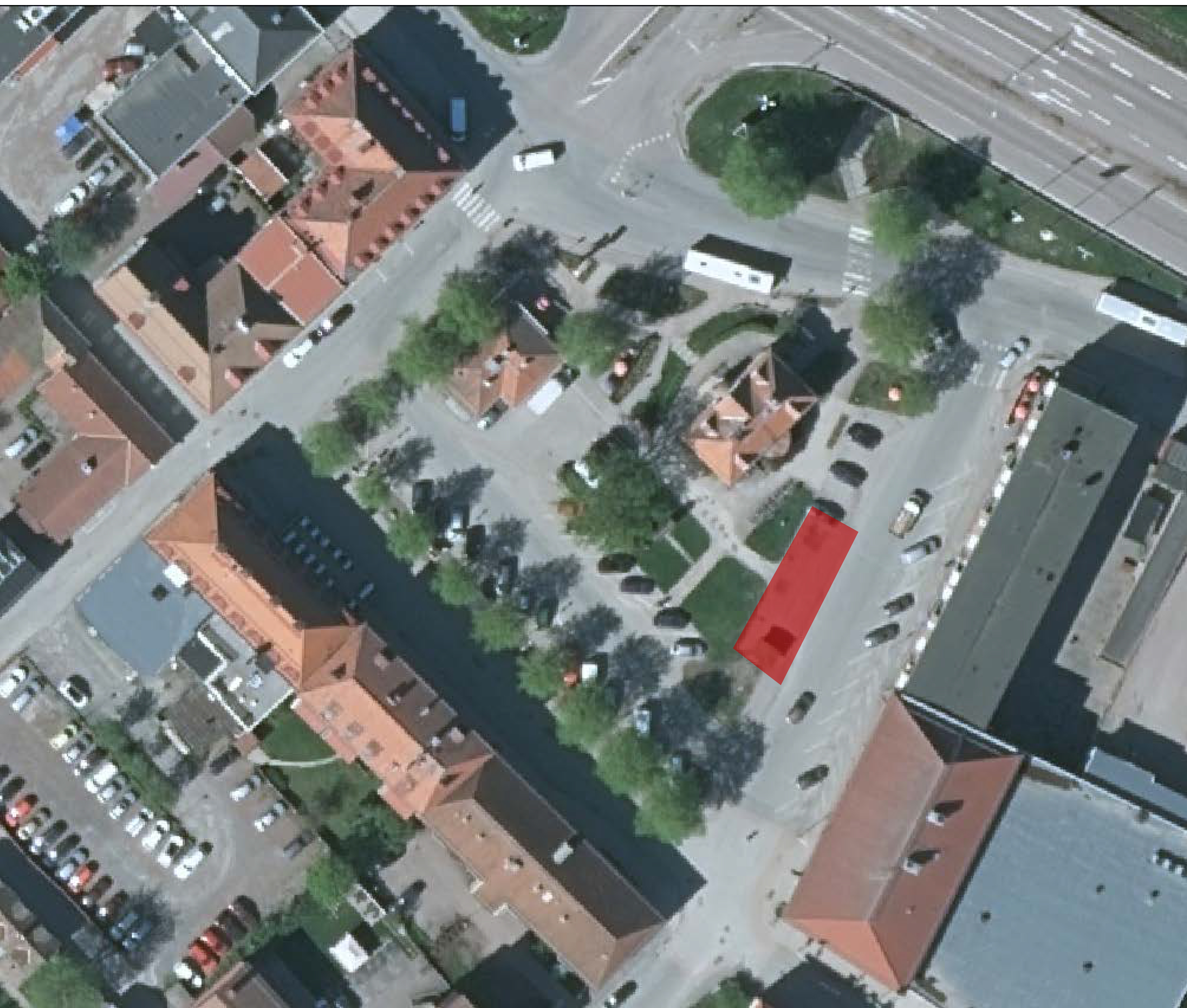 Karta över saluplatser