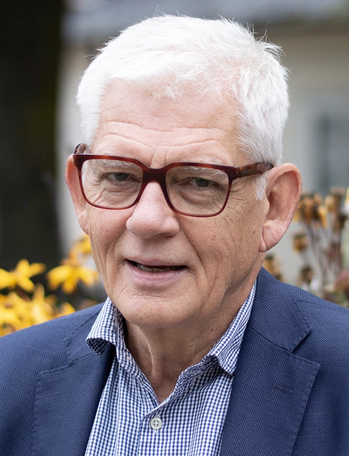 Sune Hemmingsson (C) är ordförande i brottsförebyggande rådet.