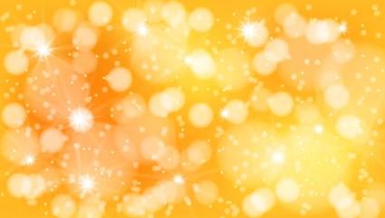 Gul bakgrund med glitter