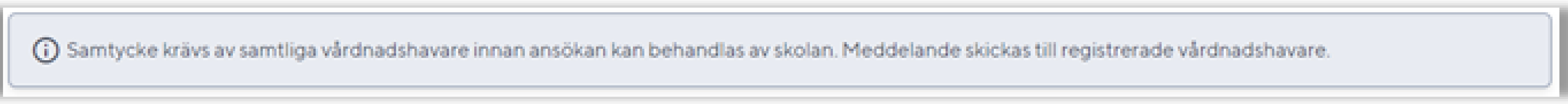 Bild som visar var man klickar för att ansöka om ledighet i webbsystemet Skola24