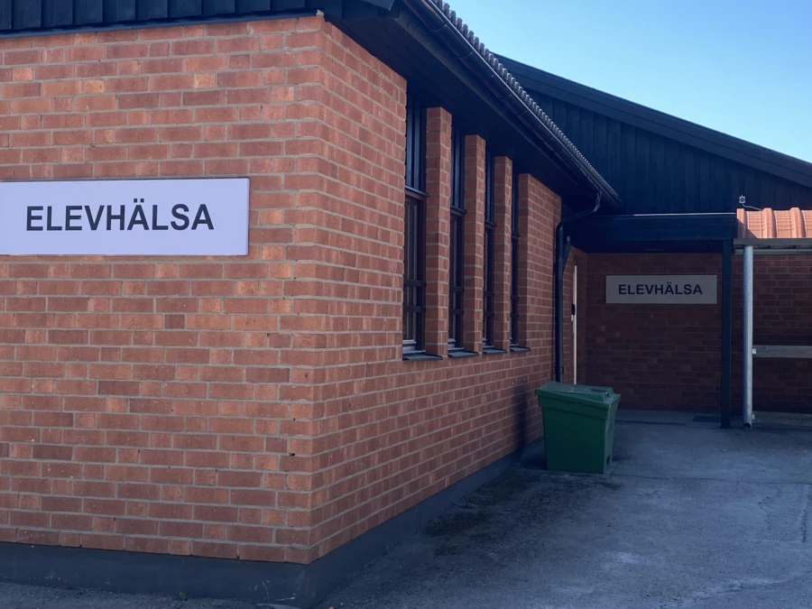 Elevhälsans lämnar sina lokaler vid Klockarskolan, och istället flyttar delar av Kristineskolan in här.