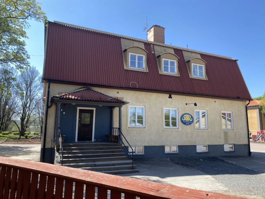 Byggnaden ”Fyrken”.