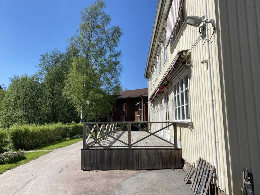 Elevhälsan flyttar till Öhlinska villan, som ligger i anslutning till Fågelsången.
