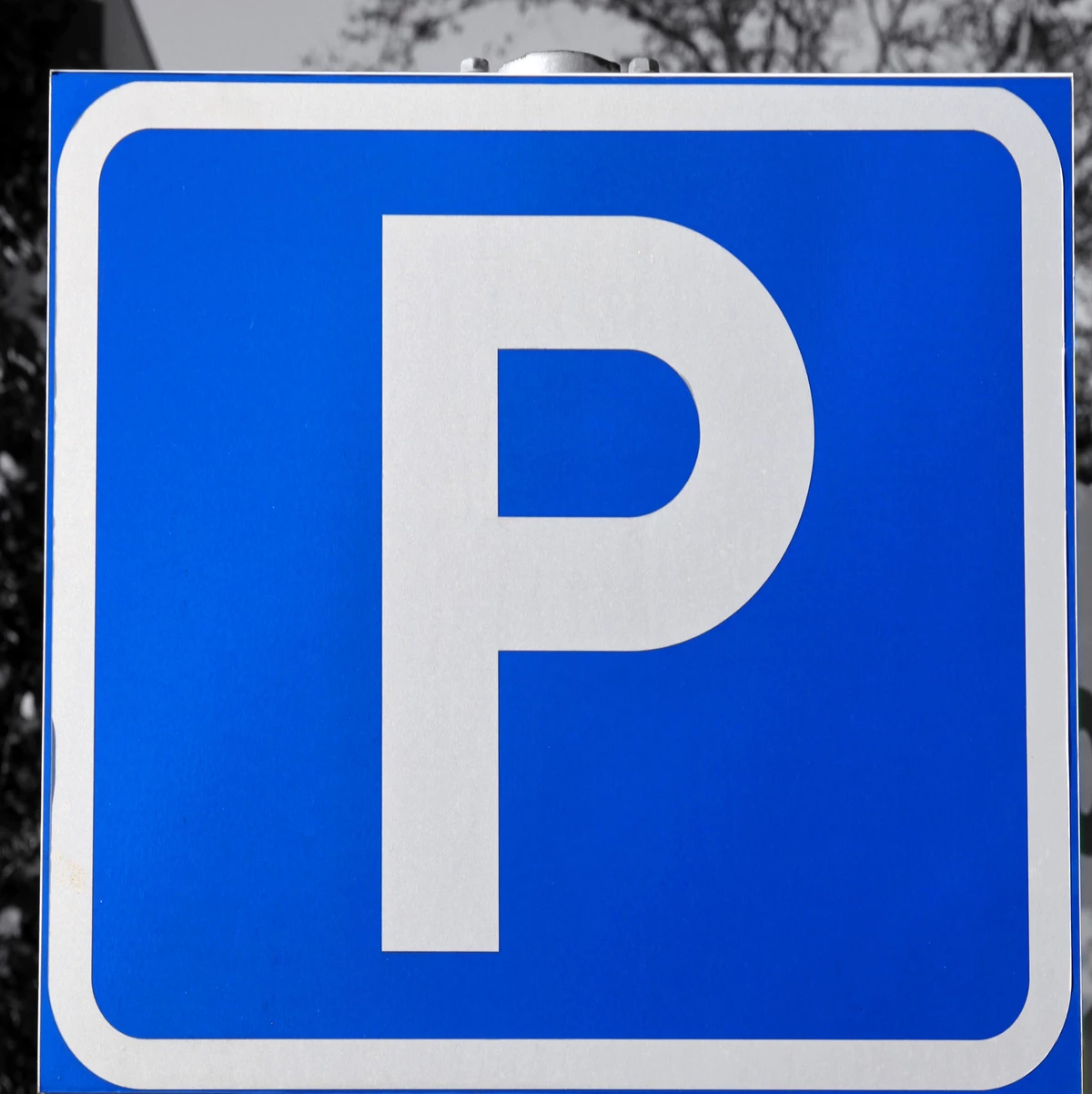 Parkeringsskylt
