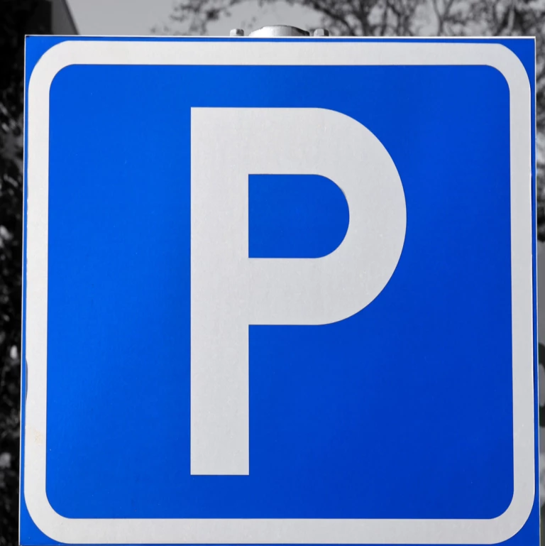 Parkeringsskylt