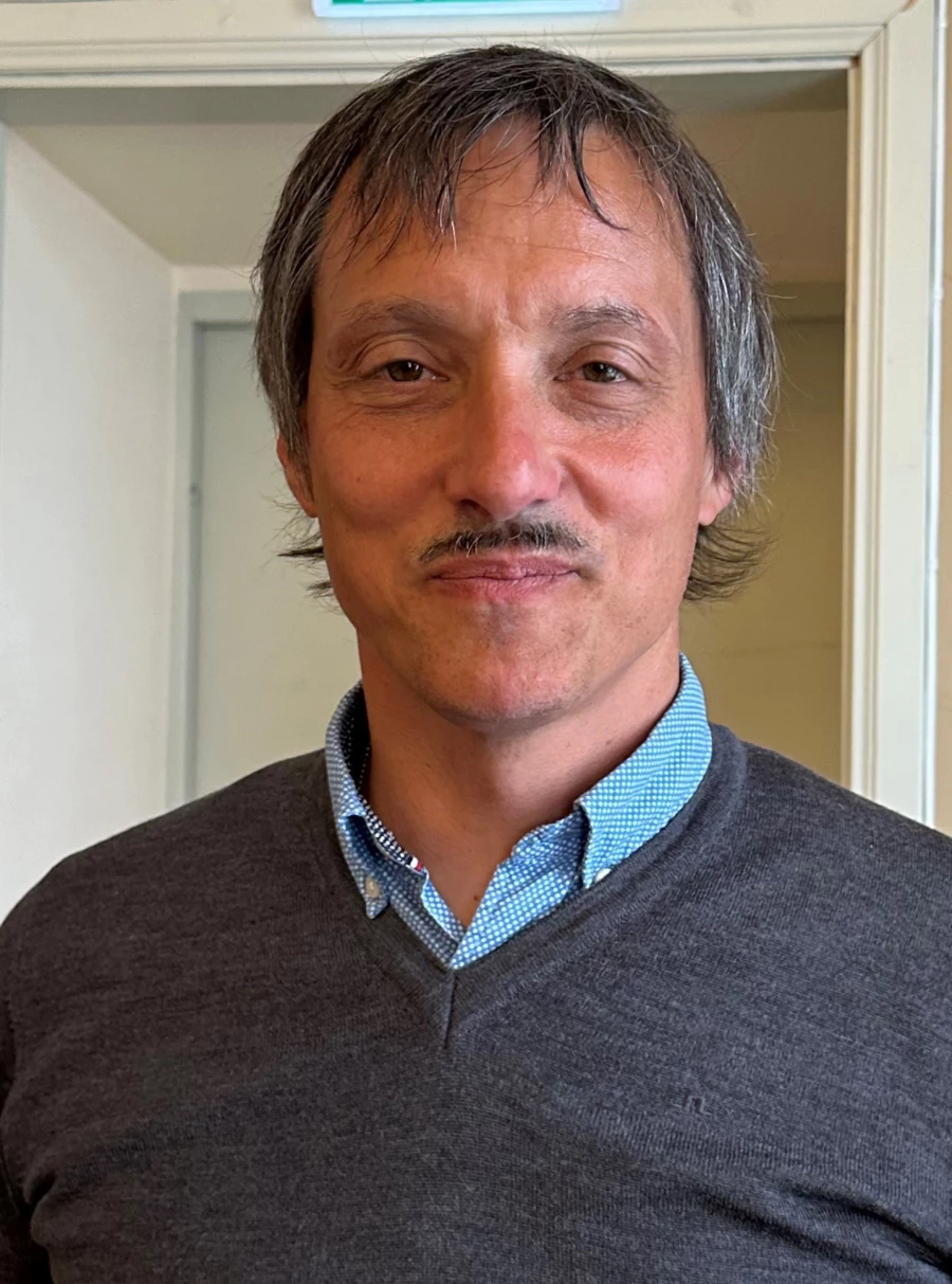 Peter Möller är samhällsanalytiker på Region Dalarna och doktor i kulturgeografi. Foto: Säters kommun