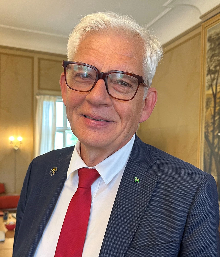 Sune Hemmingsson är ordförande i socialnämnden i Säters kommun. Foto: Säters kommun