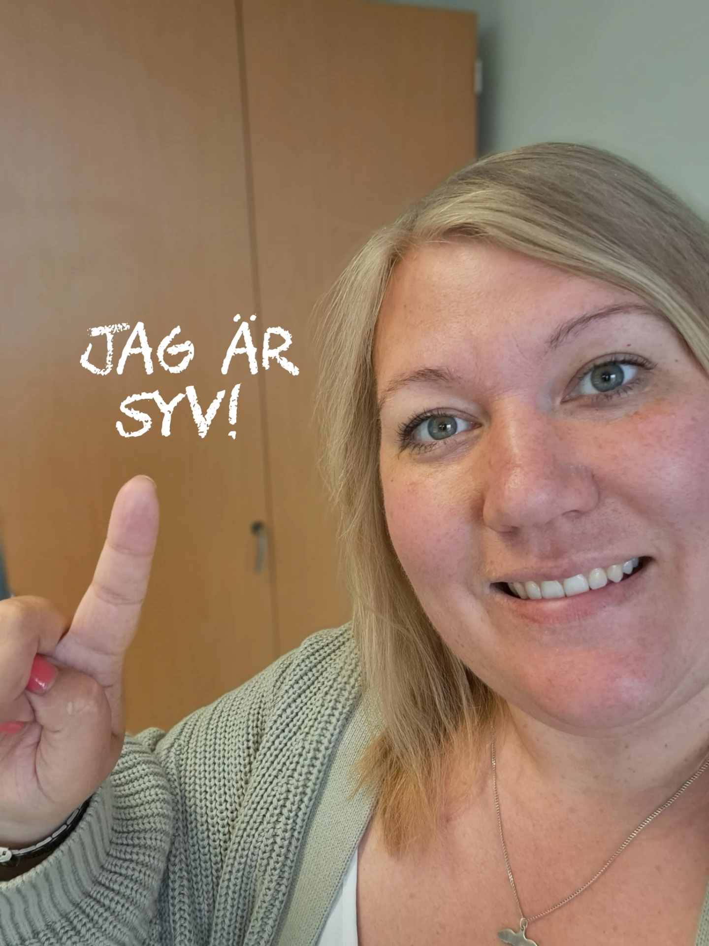 Anna Carlsson, Studie- och yrkesvägledare på Klockarskolan i Säter