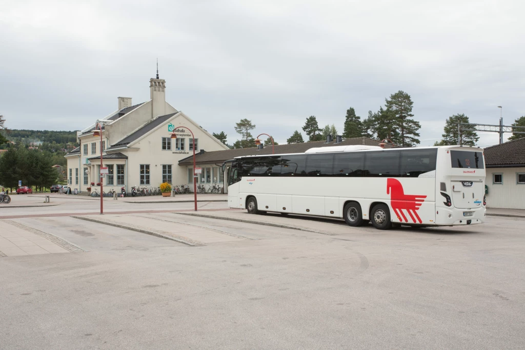 Dalatrafiks buss