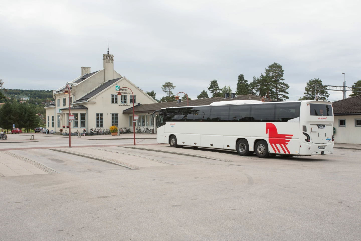 Dalatrafiks buss