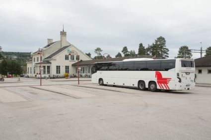 Dalatrafiks buss