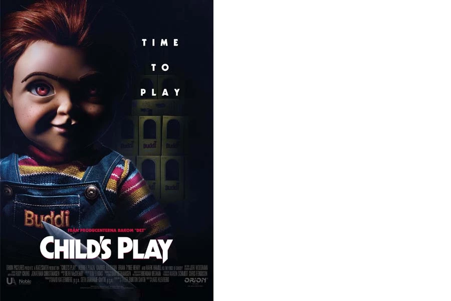 Childs Play. Rysare från 2019.