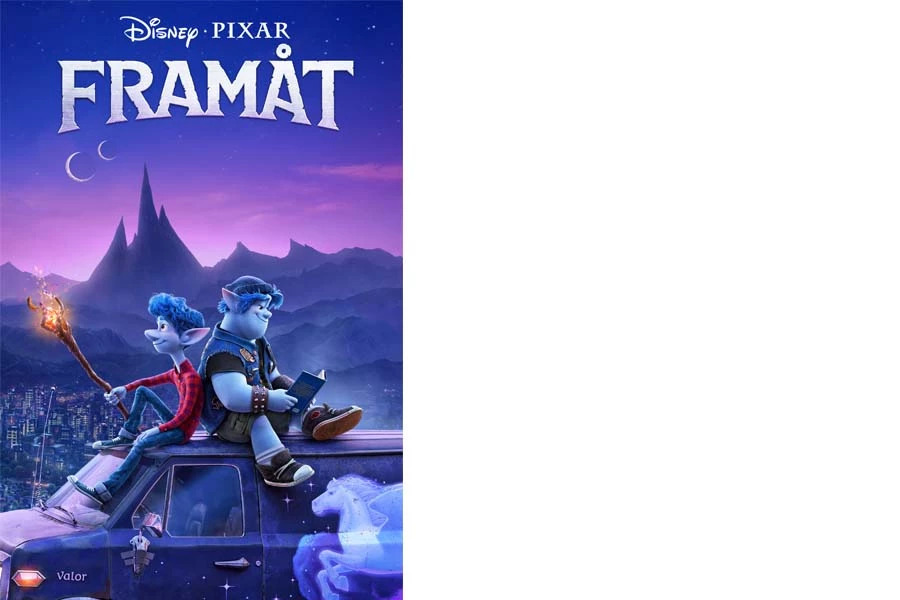 Framåt. Disneyäventyr från 2020.