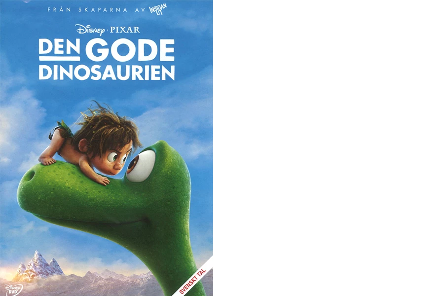 Den Gode Dinosaurien. Disneyfilm från 2015.