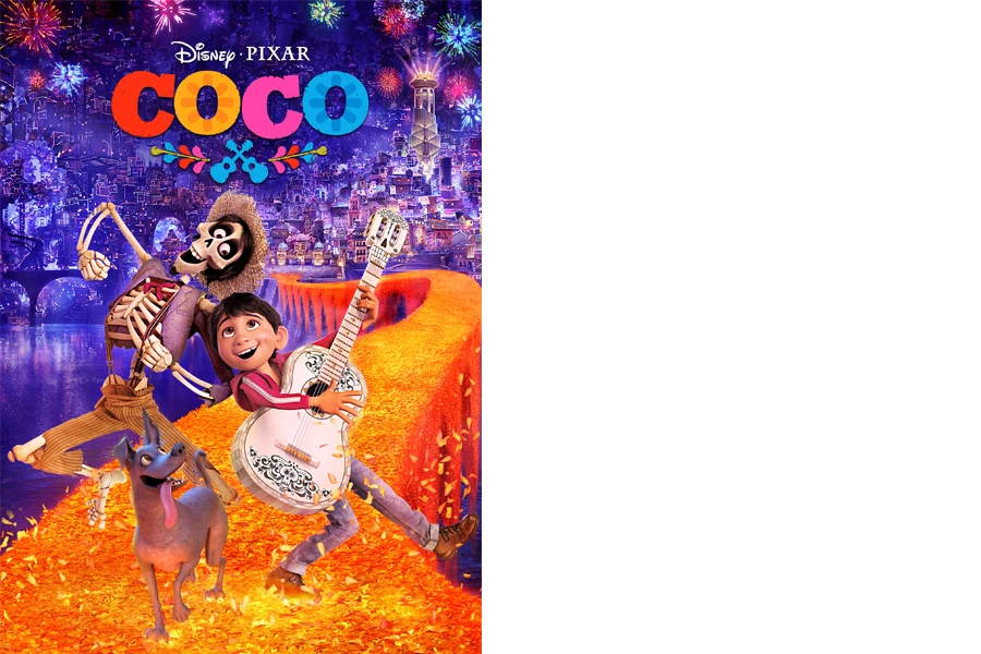 Coco. Disneyfilm från 2017.