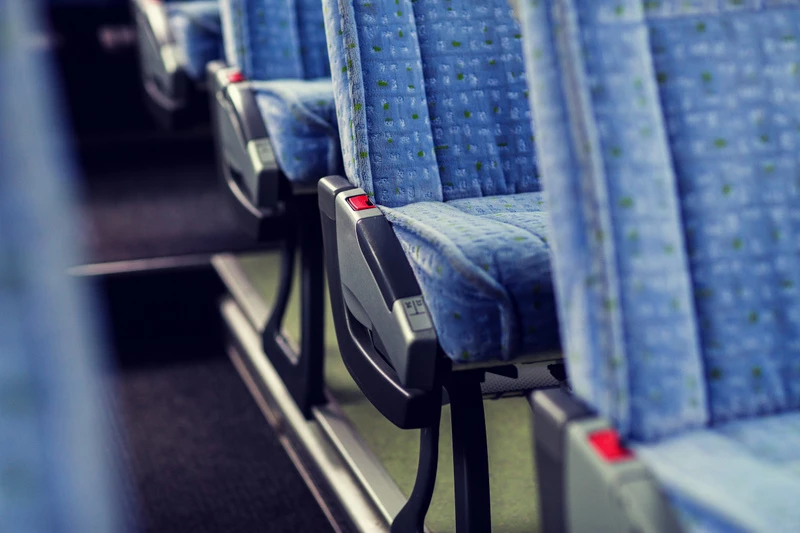 Säten på en buss