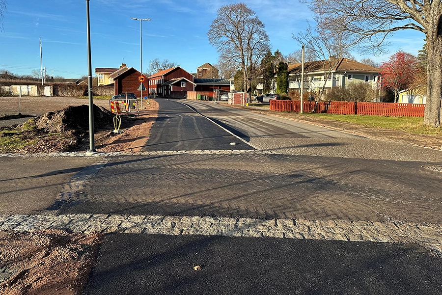 Kungsvägen i Säter