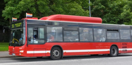 Röd buss