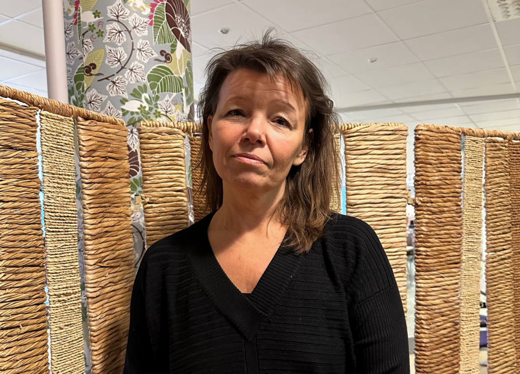 Lena Karlsson, rektor för Dahlander kunskapscentrum