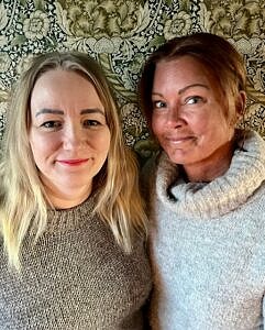 Evelina och Malin nominerade Årets Värdskap