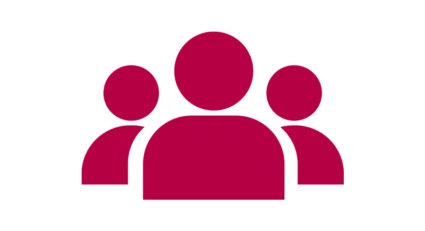 Illustration av tre personer