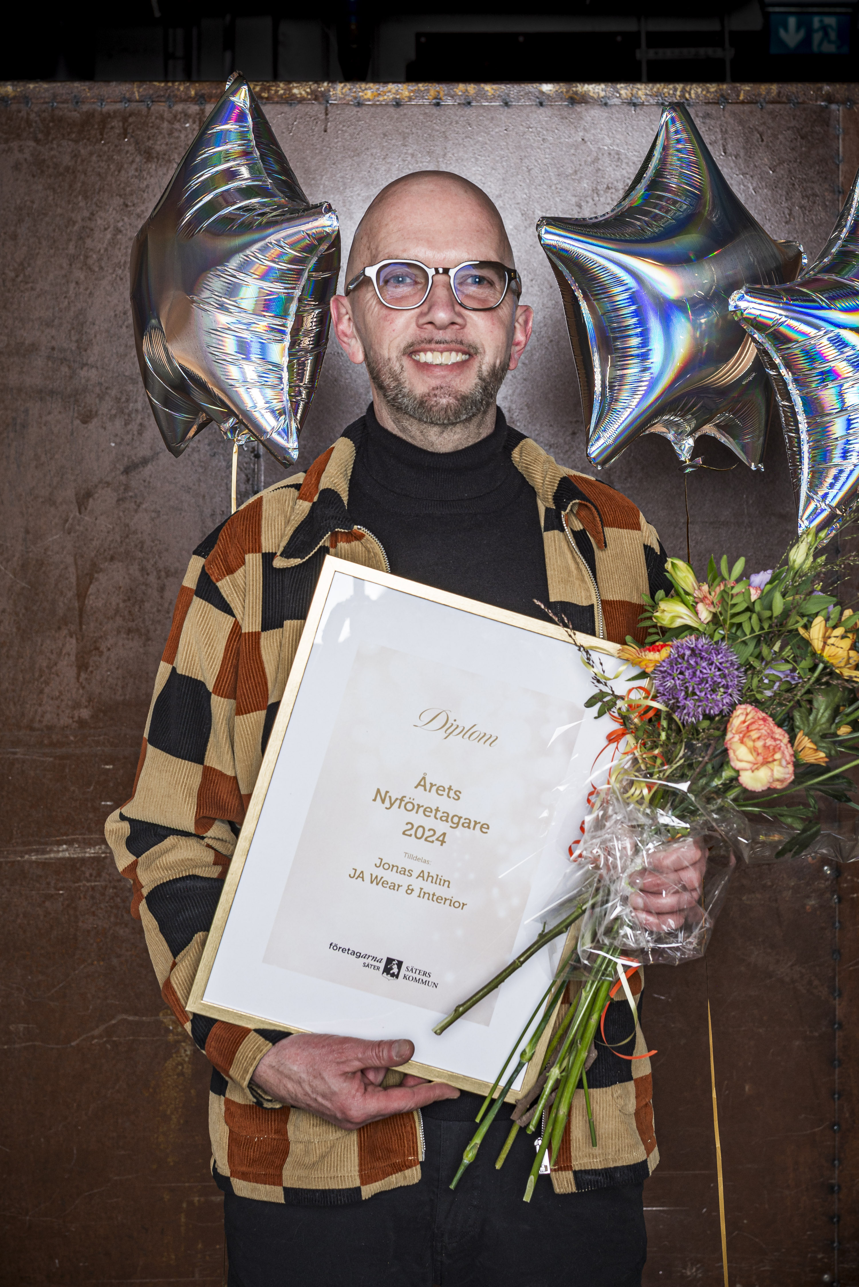Jonas Ahlin, JA Wear & Interior. Fotograf: Lars Matti.