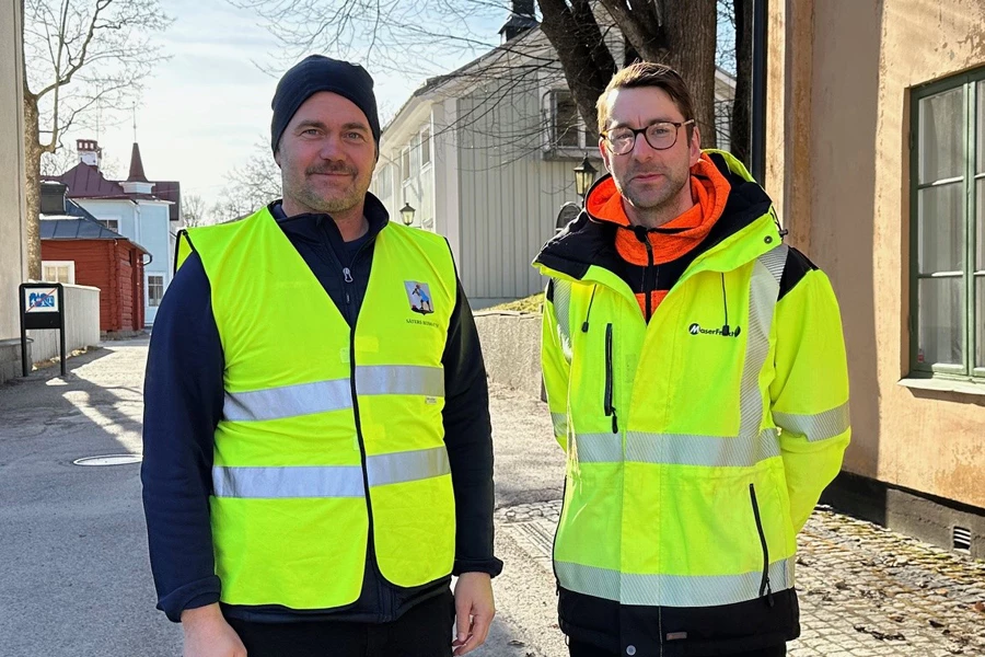 Karl Strömberg, Säters kommun och Andreas Helmerson, Maserfrakt